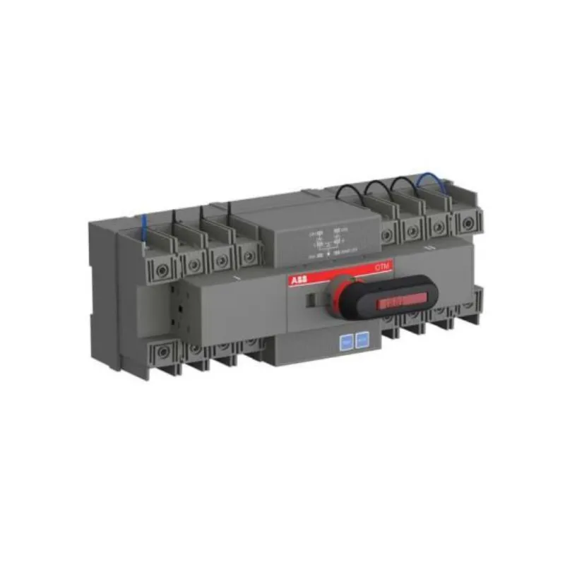 Ảnh của 1SCA151254R1001 – Bộ chuyển nguồn ABB OTM63F4C20D400C