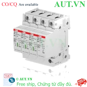 Ảnh của 2CTB815710R1900 – CB chống sét ABB OVRT1-T23N12.5-275sP QS 3P+N 80kA