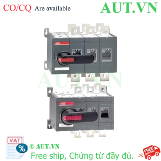 Ảnh của Chuyển nguồn thông thường ABB 1SCA022771R8500 (OT400E03CP) 