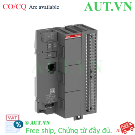 Ảnh của 1SAP124100R0072 – PM5052-R-ETH:AC500,PLC,4MB,12DI/6DOR/2DC