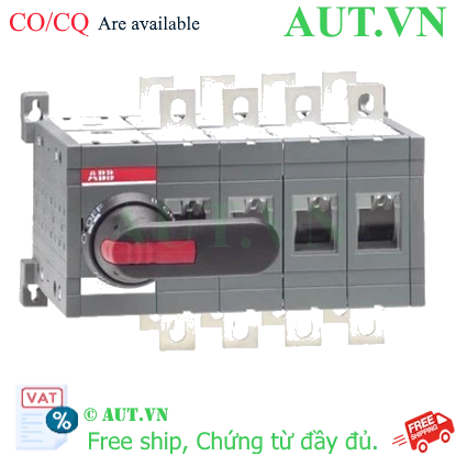 Ảnh của 1SCA022775R7150 – Bộ chuyển nguồn ATS ABB OT315E04CP 315A 4P