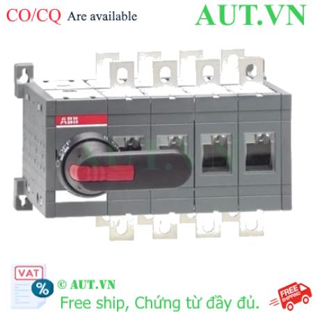 Ảnh của 1SCA022775R7150 – Bộ chuyển nguồn ATS ABB OT315E04CP 315A 4P