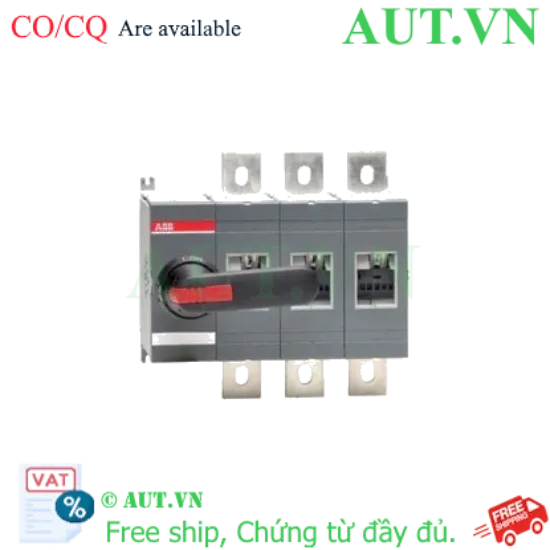 Ảnh của 1SCA022718R9410 – Cầu dao cắt tải ABB OT800E03P