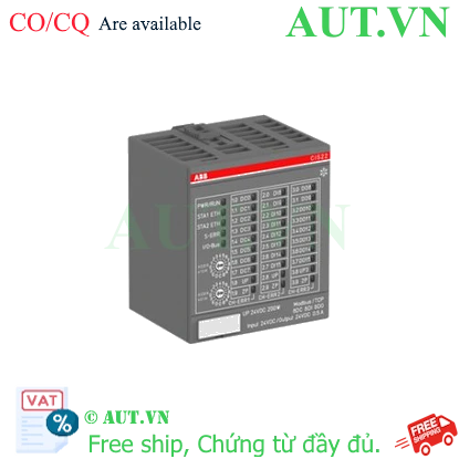 Ảnh của 1SAP422200R0001 – Bus module ABB CI522-MODTCP-XC 8DC/8DI/8DO