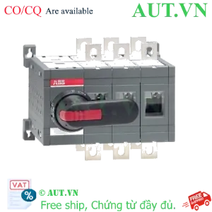 Ảnh của 1SCA022771R8500 – Bộ chuyển nguồn ATS ABB OT400E03CP 500A 3P