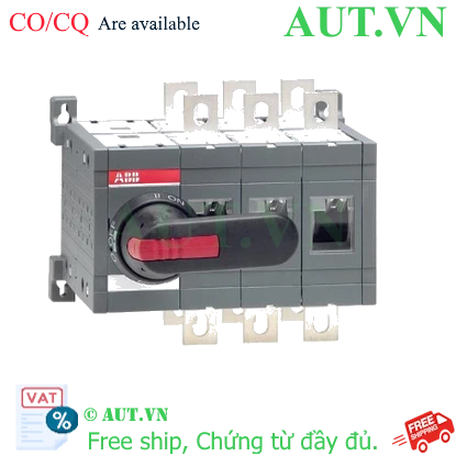 Ảnh của 1SCA022771R8500 – Bộ chuyển nguồn ATS ABB OT400E03CP 500A 3P