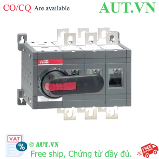 Ảnh của 1SCA022771R8500 – Bộ chuyển nguồn ATS ABB OT400E03CP 500A 3P
