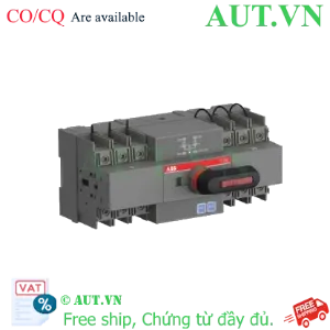 Ảnh của 1SCA151419R1001 – Bộ chuyển nguồn ABB OTM125F3C20D400C