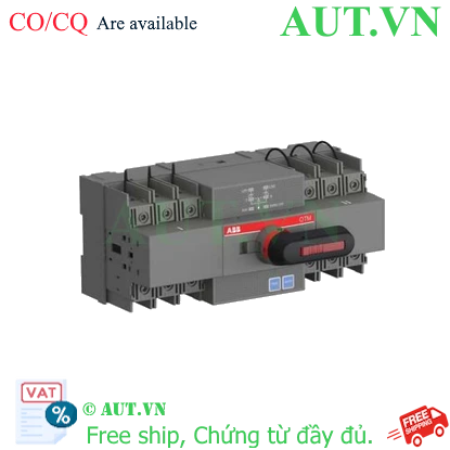 Ảnh của 1SCA151419R1001 – Bộ chuyển nguồn ABB OTM125F3C20D400C