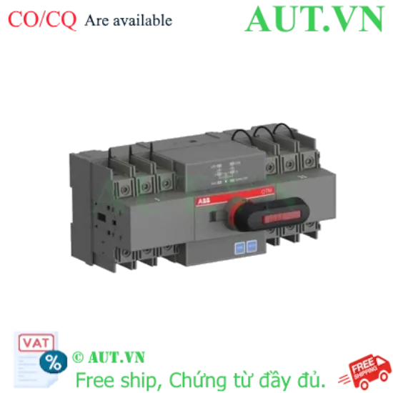 Ảnh của 1SCA151419R1001 – Bộ chuyển nguồn ABB OTM125F3C20D400C