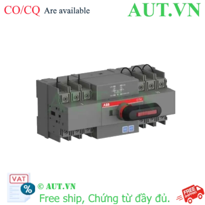 Ảnh của 1SCA151419R1001 – Bộ chuyển nguồn ABB OTM125F3C20D400C
