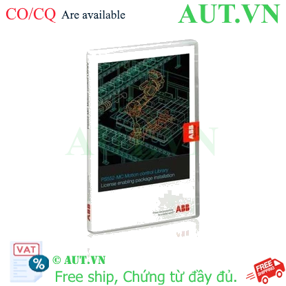 Ảnh của 1SAP192100R0102 – PS552-MC-E:AC500,Motion Control library