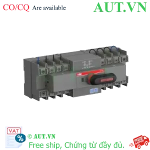 Ảnh của 1SCA151250R1001 – Bộ chuyển nguồn ABB OTM125F4C20D400C