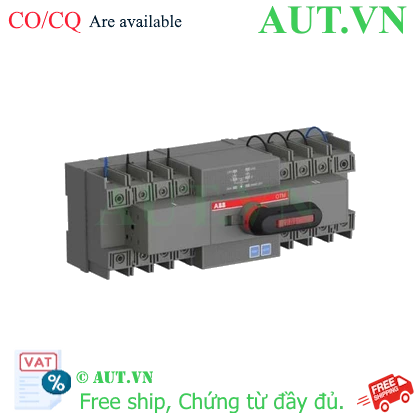 Ảnh của 1SCA151250R1001 – Bộ chuyển nguồn ABB OTM125F4C20D400C