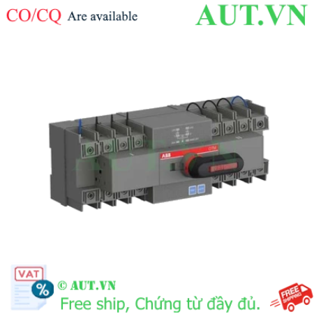 Ảnh của 1SCA151250R1001 – Bộ chuyển nguồn ABB OTM125F4C20D400C