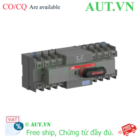 Ảnh của 1SCA151250R1001 – Bộ chuyển nguồn ABB OTM125F4C20D400C