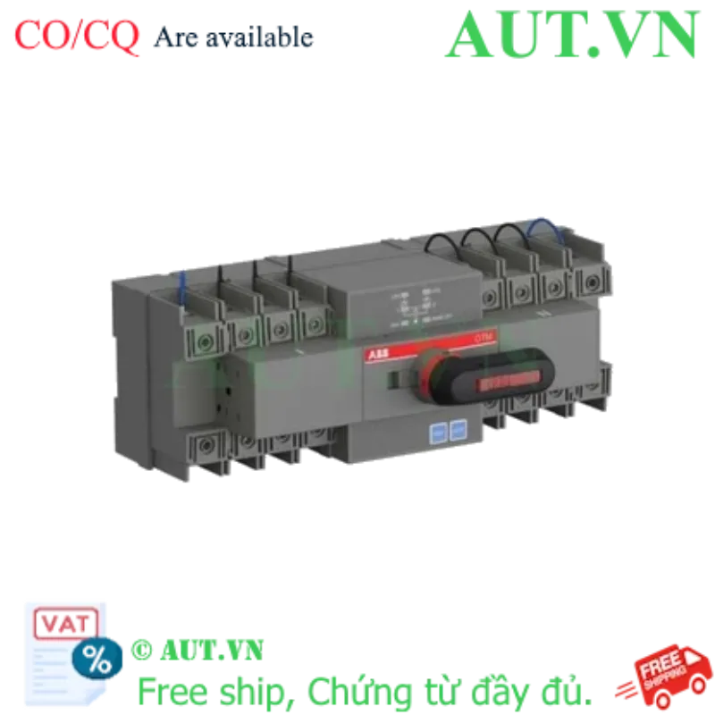 Ảnh của 1SCA151250R1001 – Bộ chuyển nguồn ABB OTM125F4C20D400C
