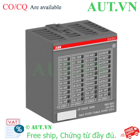 Ảnh của 1SAP450700R0001 – Mô đun I/O DA501-XC 16DI/4AI/2AO/8DC