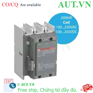 Ảnh của Khởi động từ 3 cực AC/DC 200...400kw ABB 1SFL577001R7011 (AF400-30-11-70) 