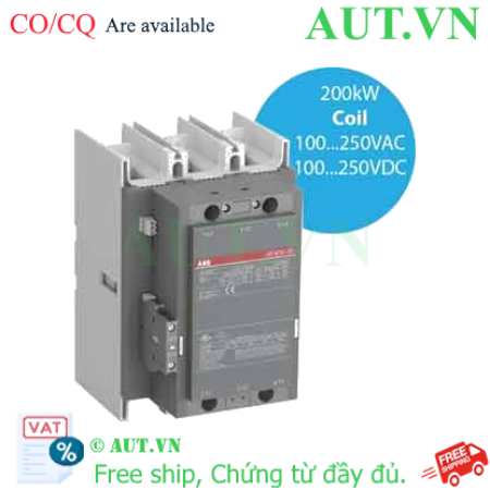 Ảnh của Khởi động từ 3 cực AC/DC 200...400kw ABB 1SFL577001R7011 (AF400-30-11-70) 