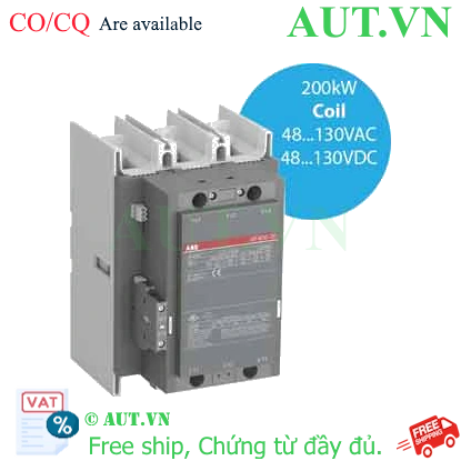 Ảnh của Khởi động từ 3 cực AC/DC 200...400kw ABB 1SFL577001R6911 (AF400-30-11-69) 