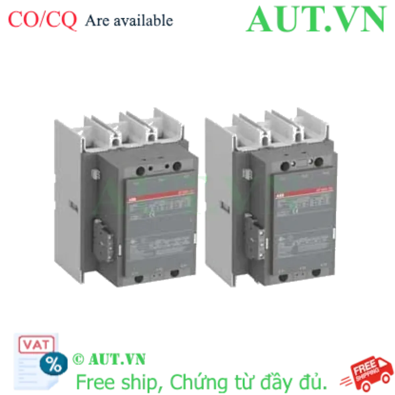 Ảnh của Khởi động từ 3 cực AC/DC 200...400kw ABB 1SFL577001R6811 (AF400-30-11-68) 