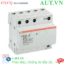 Ảnh của 2CTB815101R8800 – CB chống sét ABB OVR T1 3N 25 255-7 3P+N 60kA