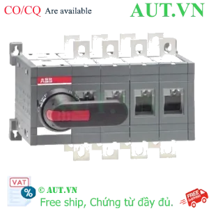 Ảnh của 1SCA022771R8680 – Bộ chuyển nguồn ATS ABB OT400E04CP 500A 4P