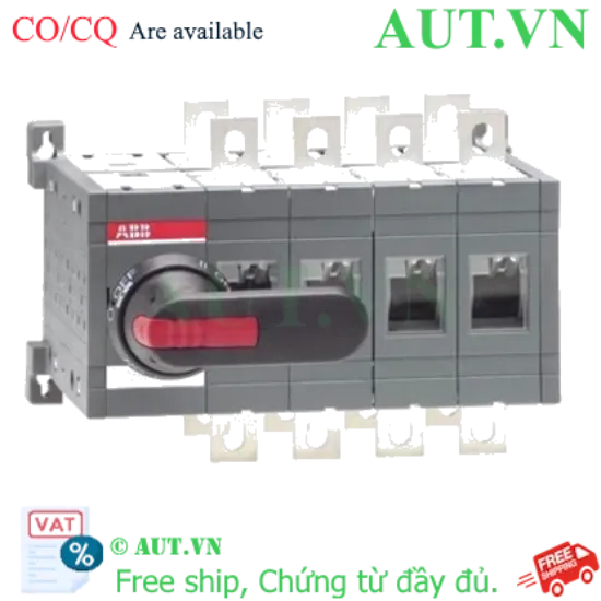 Ảnh của 1SCA022771R8680 – Bộ chuyển nguồn ATS ABB OT400E04CP 500A 4P
