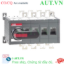 Ảnh của 1SCA022771R8680 – Bộ chuyển nguồn ATS ABB OT400E04CP 500A 4P