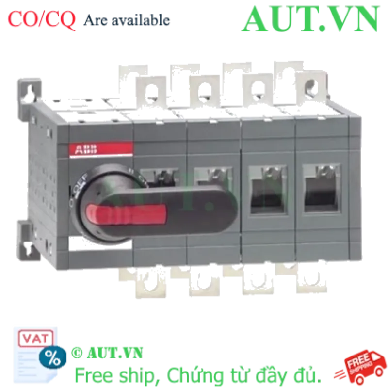 Ảnh của 1SCA022771R8680 – Bộ chuyển nguồn ATS ABB OT400E04CP 500A 4P