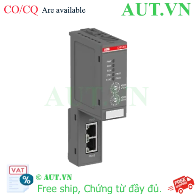 Ảnh của 1SAP172900R0011 – Module truyền thông ABB CM589-PNIO 2xRJ45