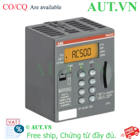 Ảnh của 1SAP130100R0200 – Bộ lập trình PLC ABB PM571 64KB