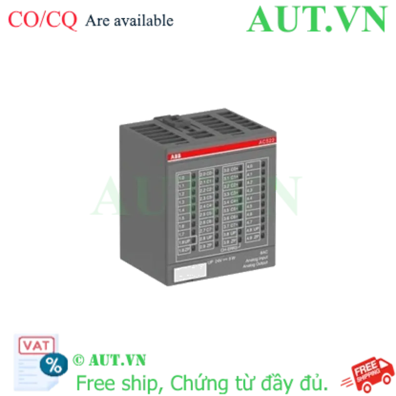 Ảnh của 1SAP250500R0001 – AC522:S500,Analog I/O Module 8AC (I)