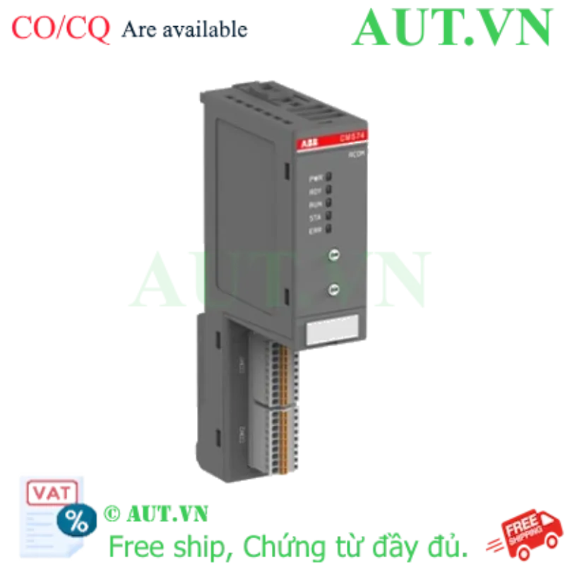 Ảnh của 1SAP170400R0201 – Module truyền thông ABB CM574-RS 2xRS232/485