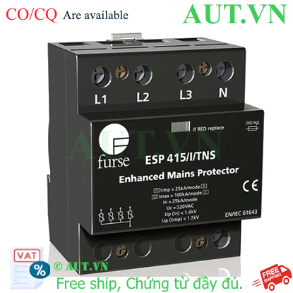 Ảnh của 7TCA085460R0026 – Chống sét lan truyền ABB ESP 415/III/TT