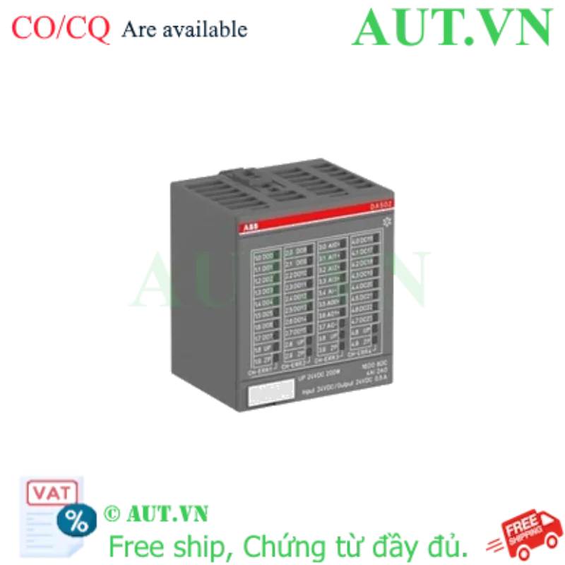 Ảnh của 1SAP450800R0001 – DA502-XC:S500,Digital Analog I/O Module
