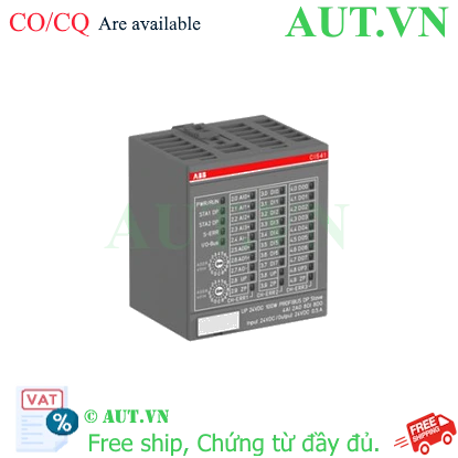 Ảnh của 1SAP224100R0001 – Bus module ABB CI541-DP 4AI/2AO/8DI/8DO