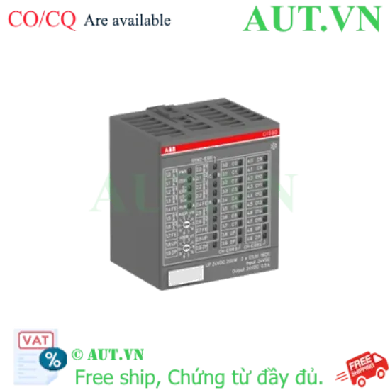 Ảnh của 1SAP421100R0001 – Bus module ABB CI590-CS31-HA-XC 16DC 2XCS31