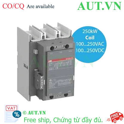 Ảnh của Khởi động từ 3 cực AC/DC 200...400kw ABB 1SFL597001R7011 (AF460-30-11-70) 