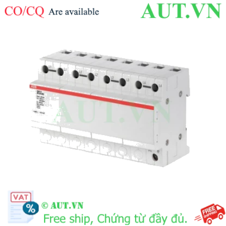 Ảnh của 2CTB815101R1600 – CB chống sét ABB OVR T1 3N 25-255 3P+N 60kA