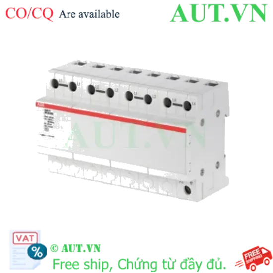 Ảnh của 2CTB815101R1600 – CB chống sét ABB OVR T1 3N 25-255 3P+N 60kA
