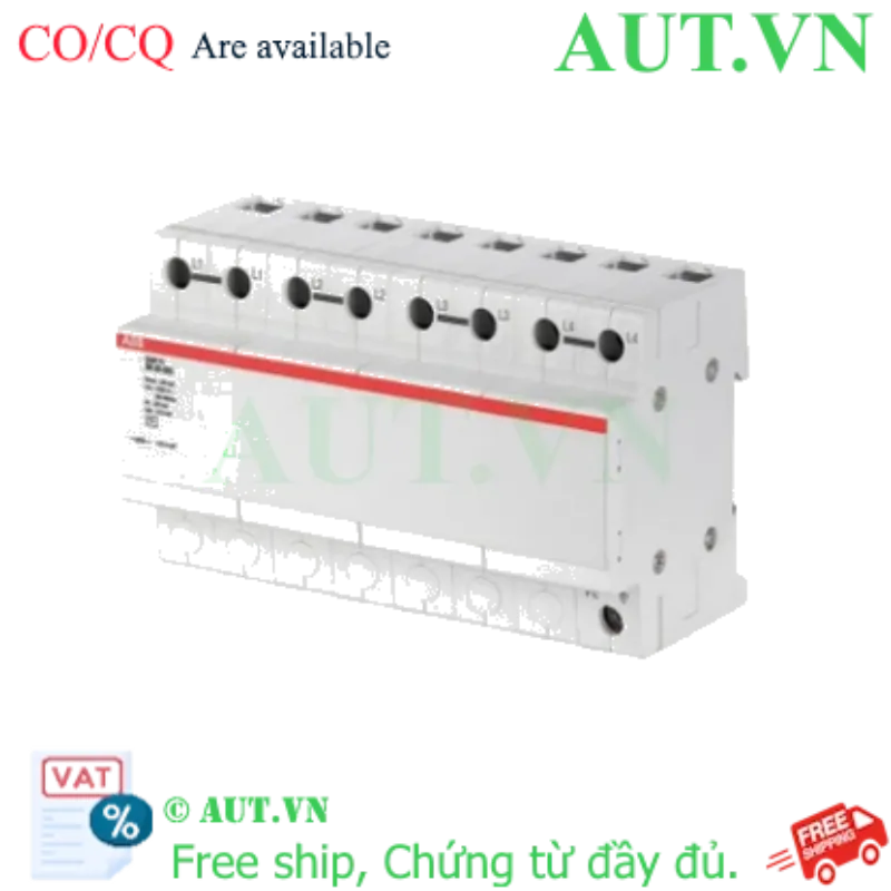 Ảnh của 2CTB815101R1600 – CB chống sét ABB OVR T1 3N 25-255 3P+N 60kA
