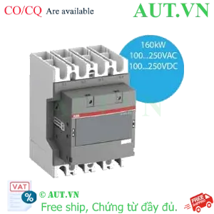 Ảnh của Khởi động từ 4 cực AC/DC 275...525A AC-1 ABB 1SFL547102R1300 (AF265-40-00-13) 