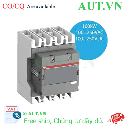 Ảnh của Khởi động từ 4 cực AC/DC 275...525A AC-1 ABB 1SFL547102R1300 (AF265-40-00-13) 