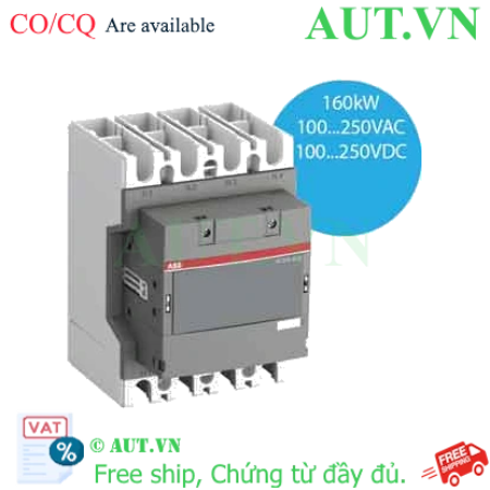 Ảnh của Khởi động từ 4 cực AC/DC 275...525A AC-1 ABB 1SFL547102R1300 (AF265-40-00-13) 