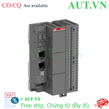 Ảnh của 1SAP124500R0073 – PM5072-T-2ETH:AC500,PLC,8MB,12DI/8DOT/2D