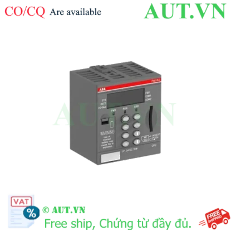 Ảnh của 1SAP140200R0201 – PM582:AC500,Prog.Logic Controller 512kB