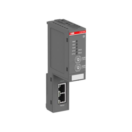 Ảnh của 1SAP372900R0011 – Module truyền thông ABB CM589-PNIO-XC 2XRJ45