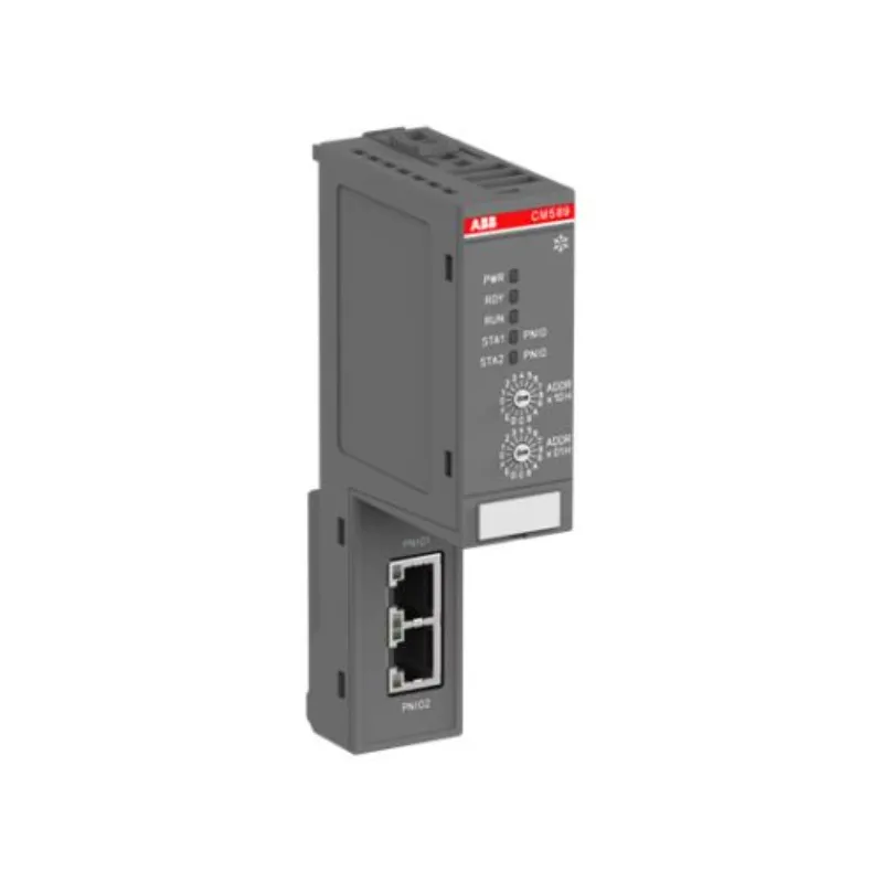 Ảnh của 1SAP372900R0011 – Module truyền thông ABB CM589-PNIO-XC 2XRJ45